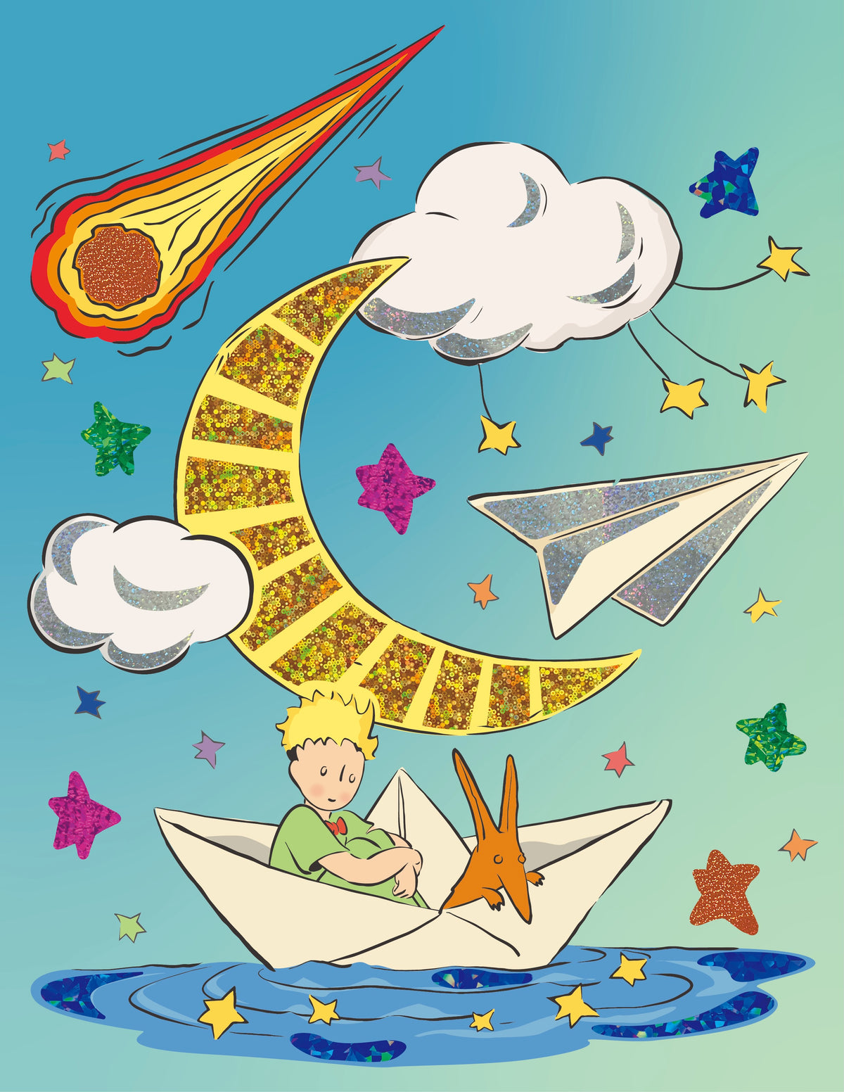 Libro Foil El Principito