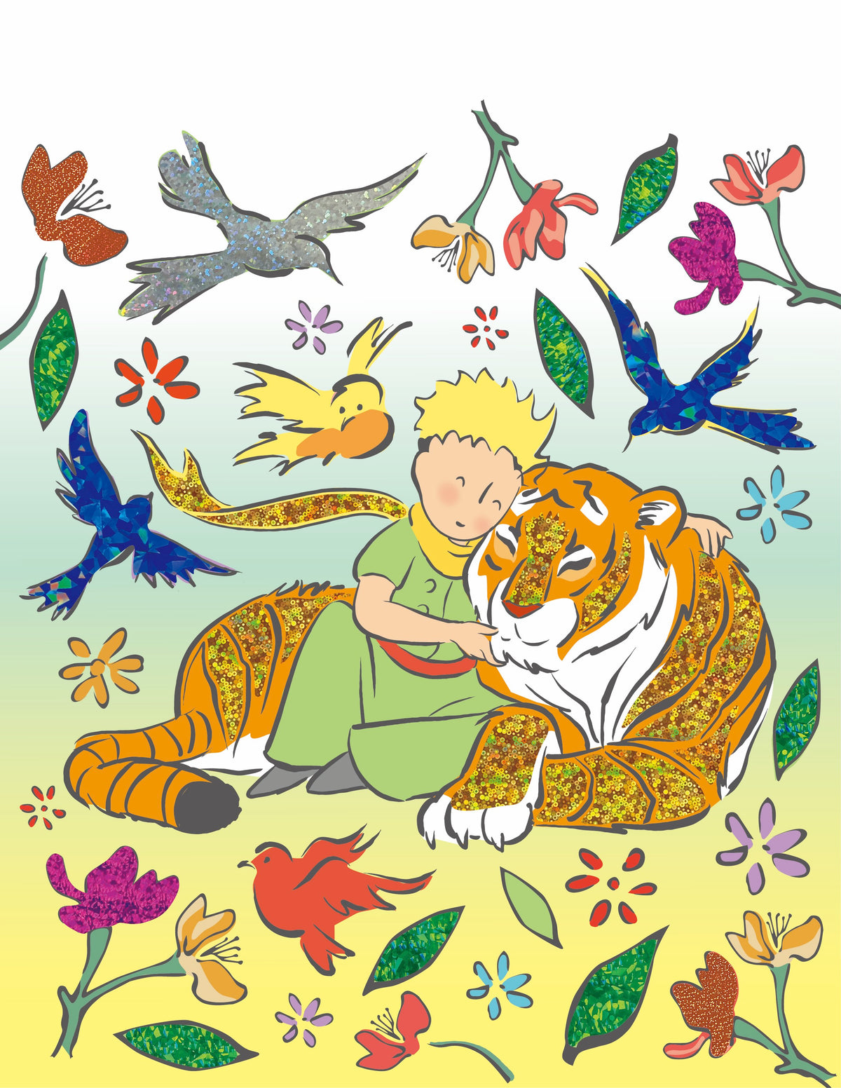 Libro Foil El Principito