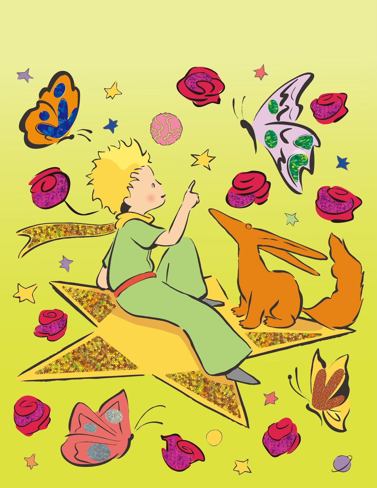 Libro Foil El Principito