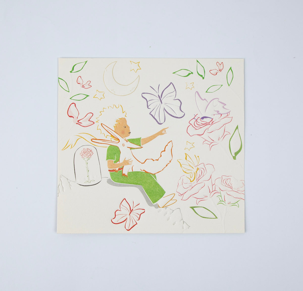 Libro de Colorear Pop-Up El Principito