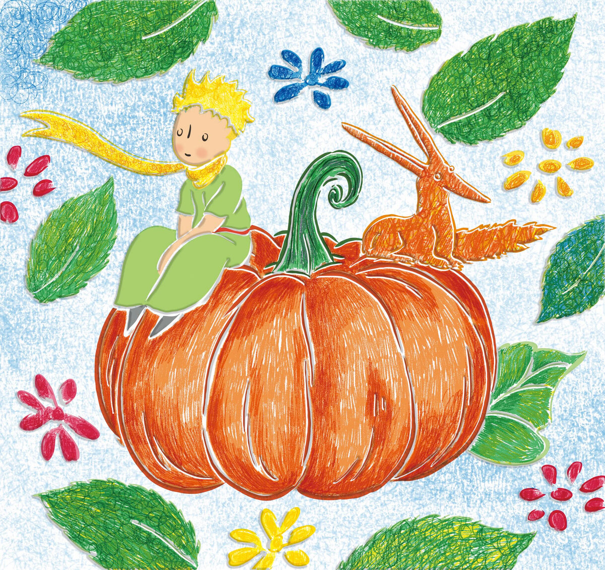 Libro de Colorear Pop-Up El Principito