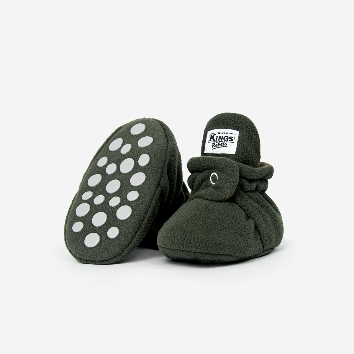 Botas Fleece Gripper Verde 18 Meses