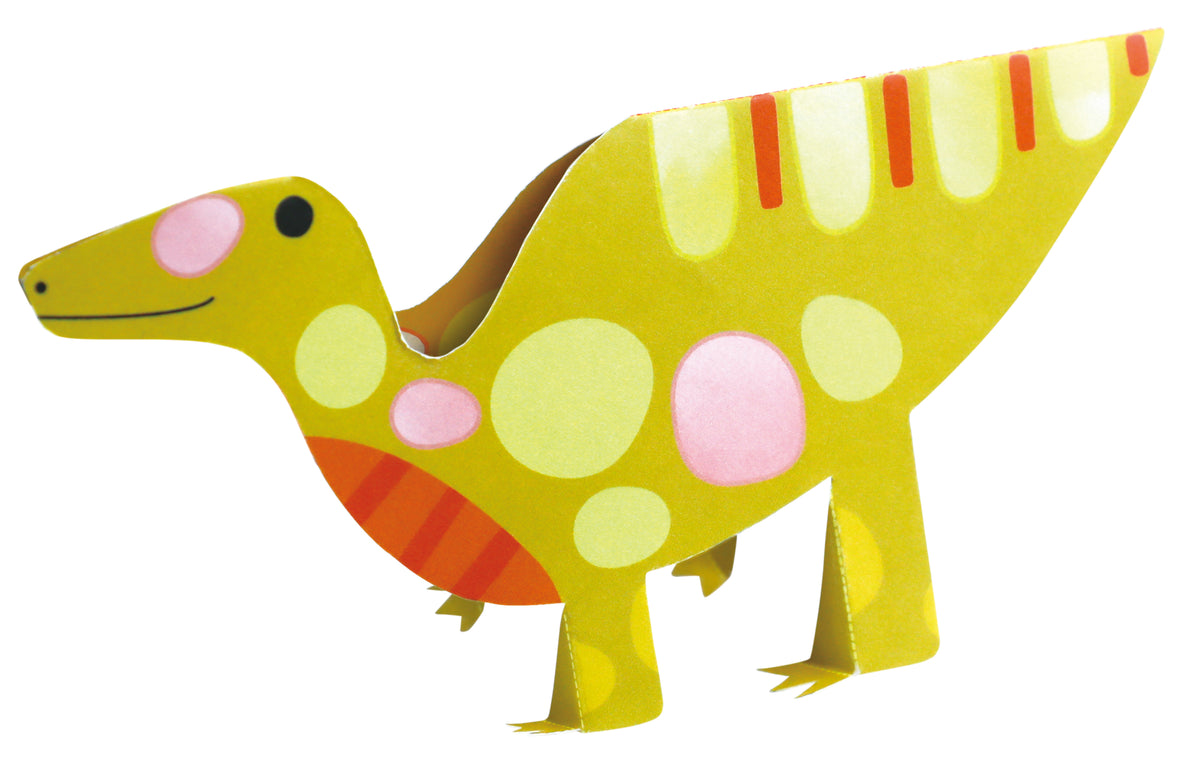 Libro Acuarelas y Origami Dinos