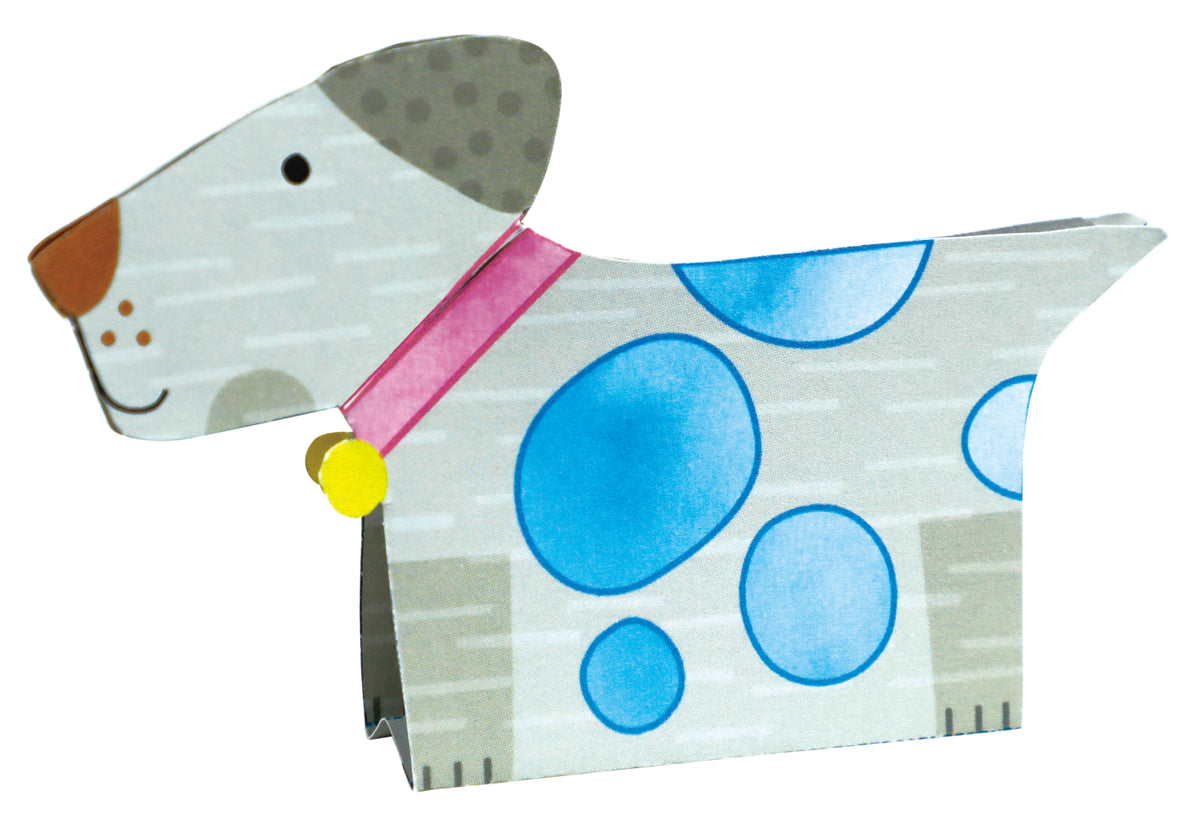 Libro Acuarelas y Origami Mascotas