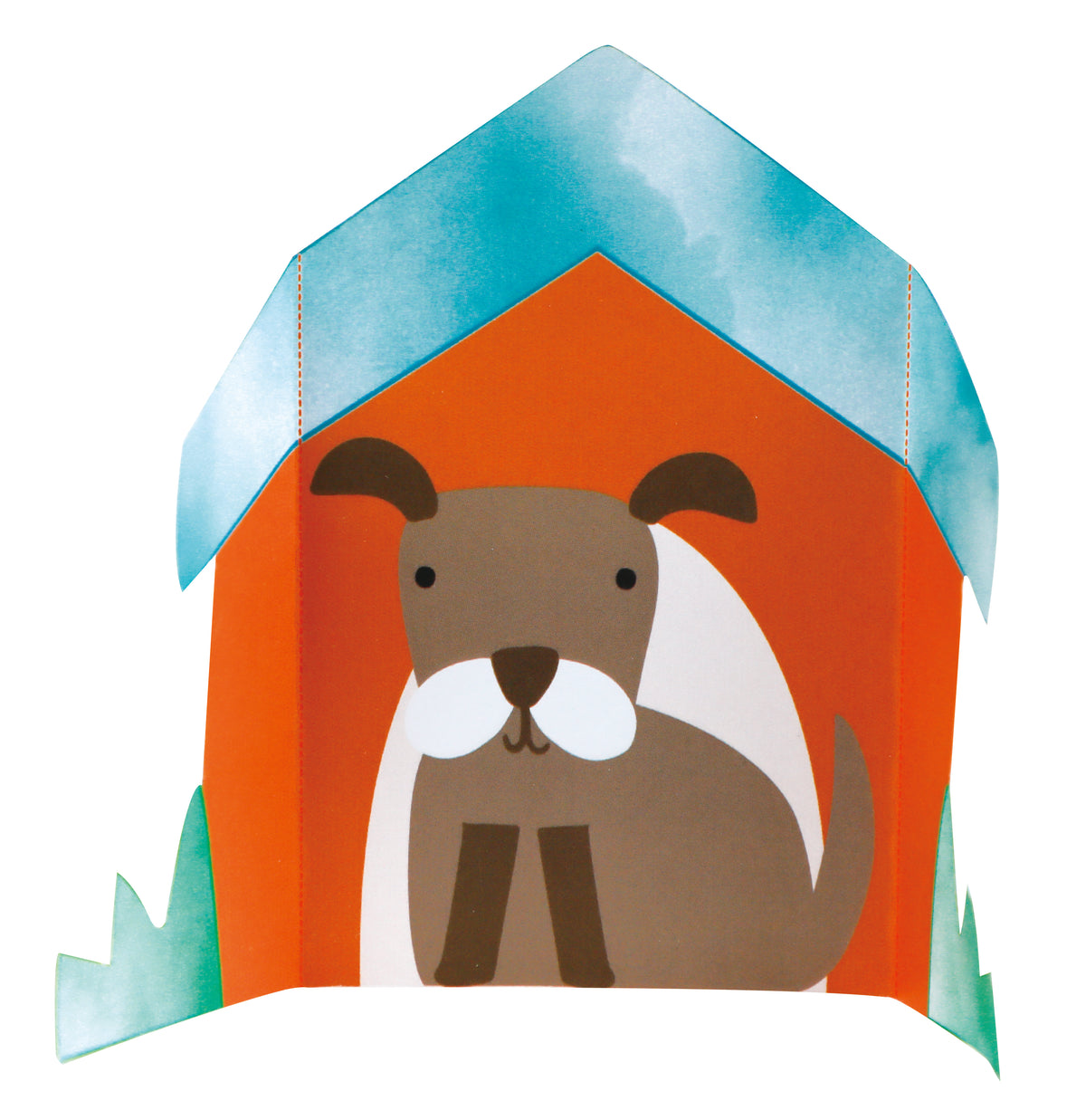 Libro Acuarelas y Origami Mascotas