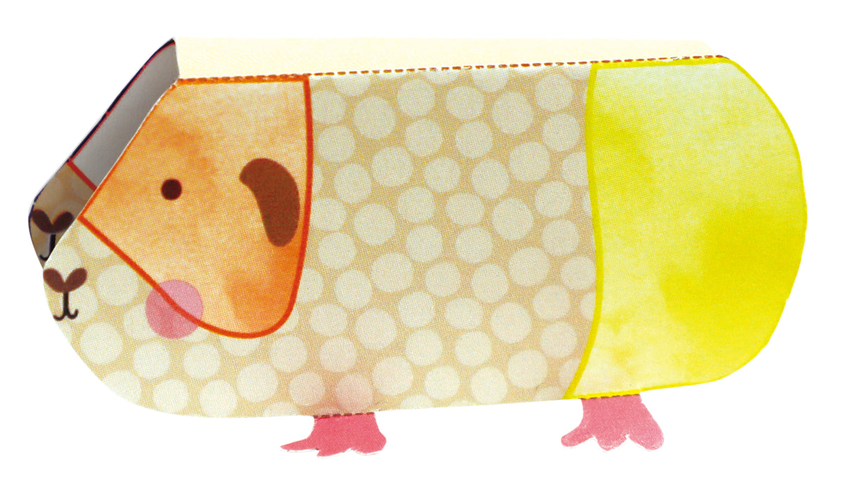 Libro Acuarelas y Origami Mascotas