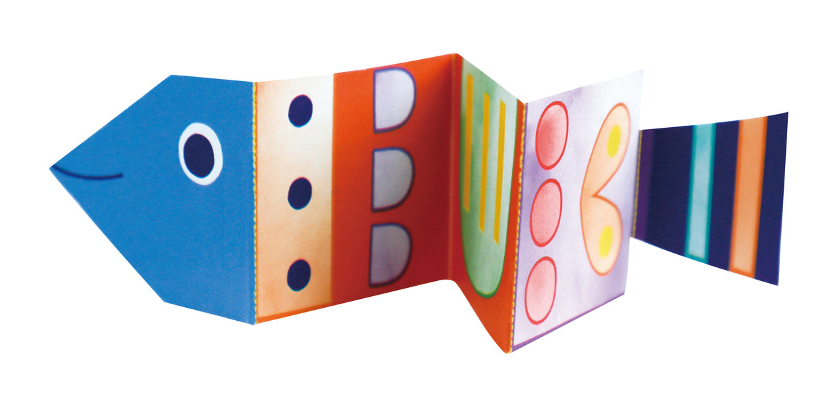 Libro Acuarelas y Origami Mar