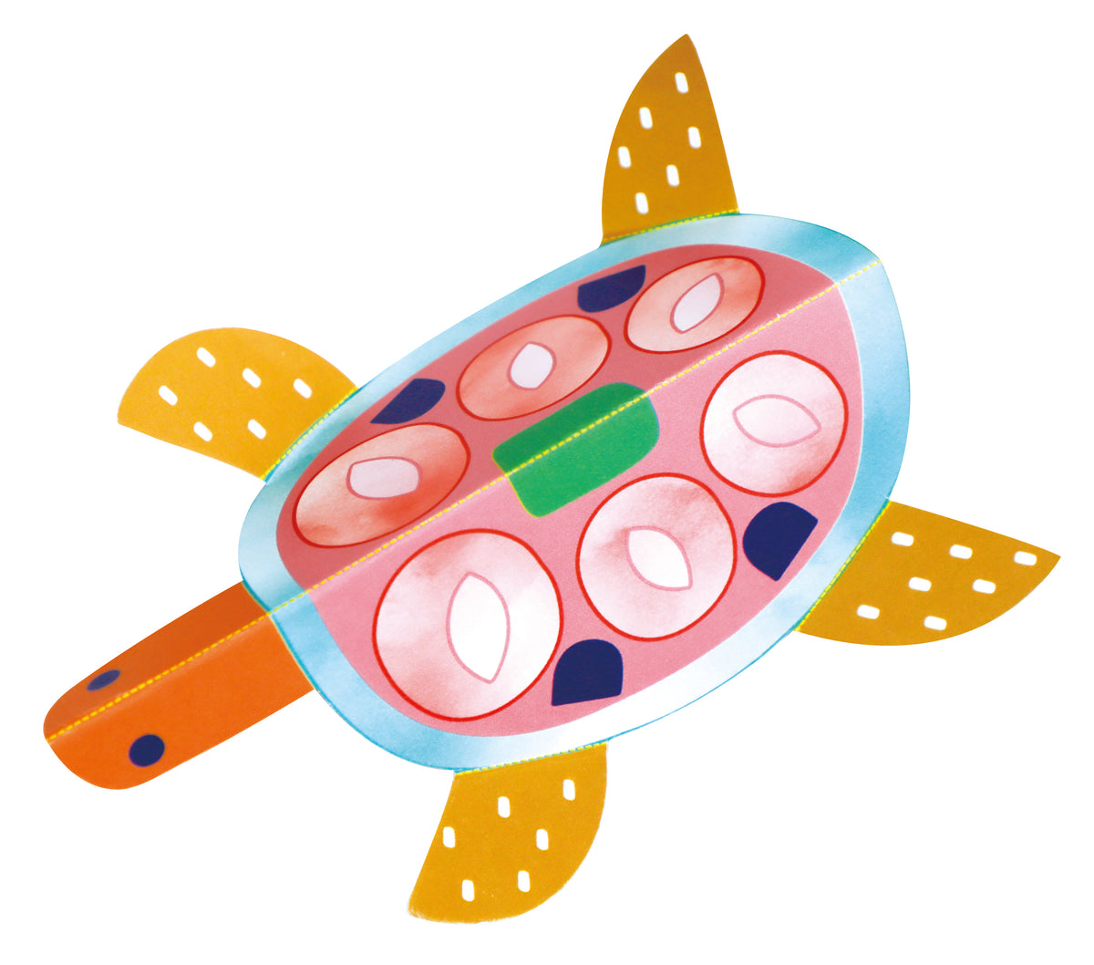 Libro Acuarelas y Origami Mar
