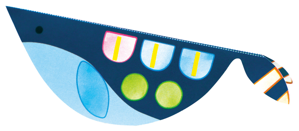 Libro Acuarelas y Origami Mar