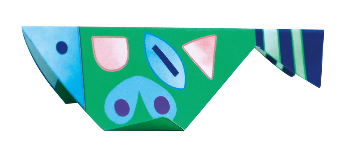 Libro Acuarelas y Origami Mar