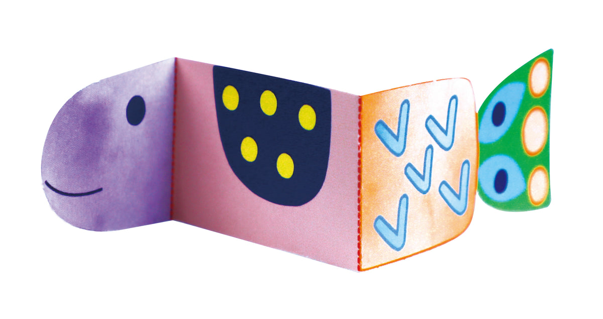 Libro Acuarelas y Origami Mar