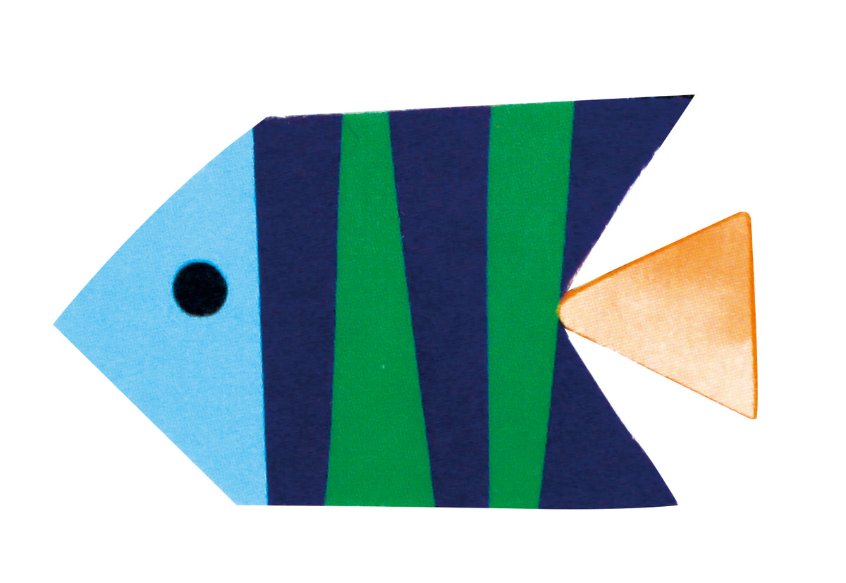 Libro Acuarelas y Origami Mar