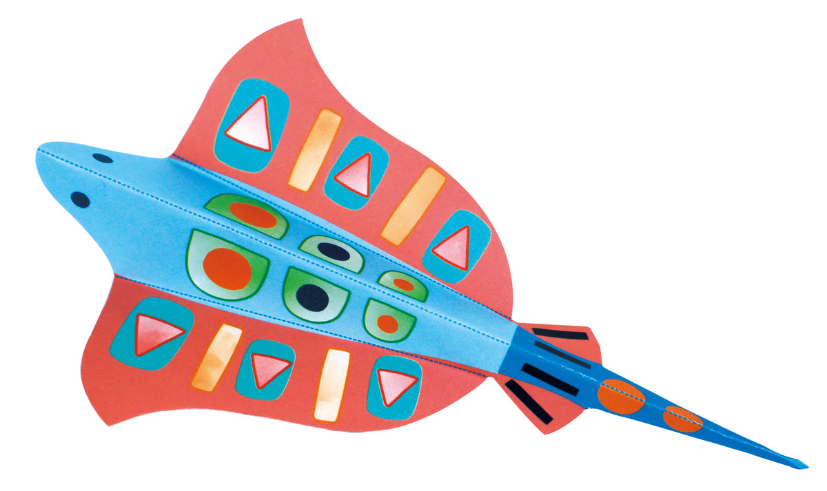 Libro Acuarelas y Origami Mar