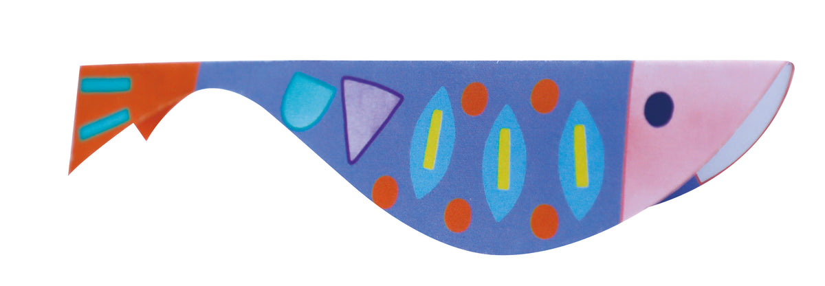 Libro Acuarelas y Origami Mar