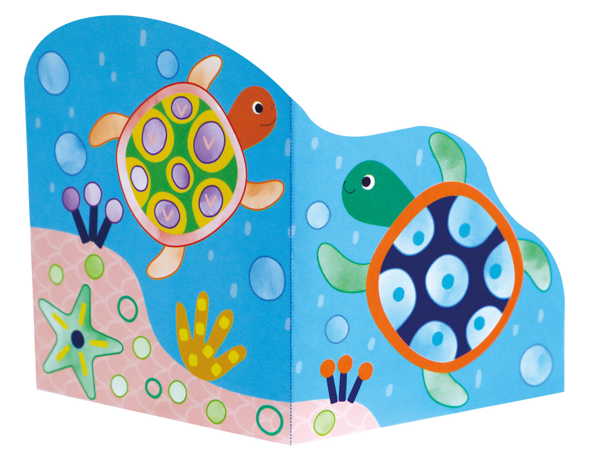 Libro Acuarelas y Origami Mar