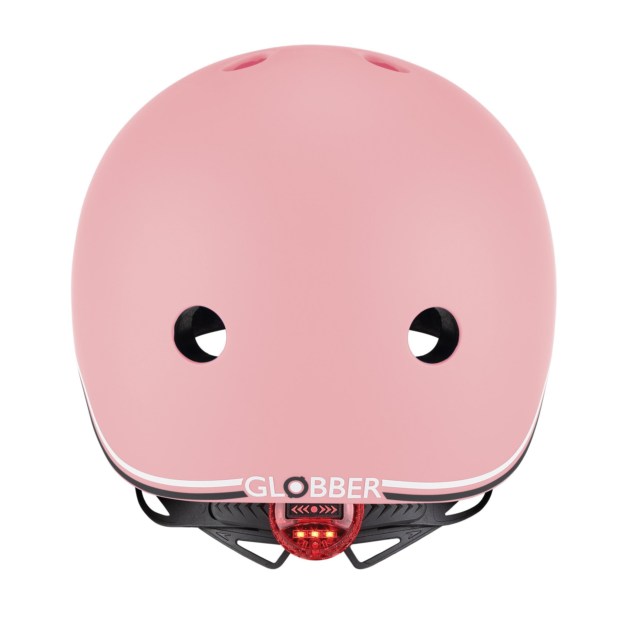 Casco Rosa Pastel Globber Talla XXS-XS