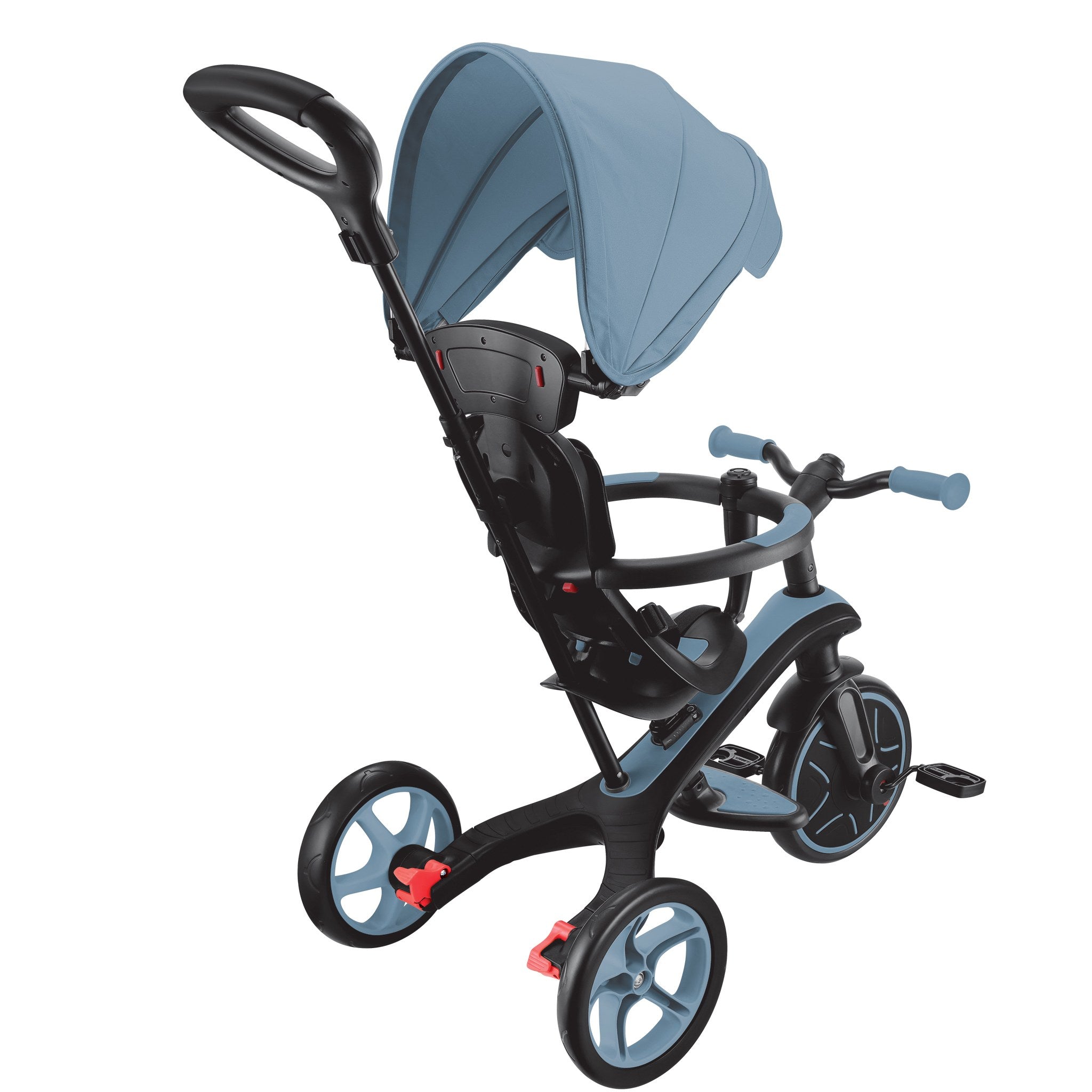 Triciclo Explorer 4 en 1 Azul Ash