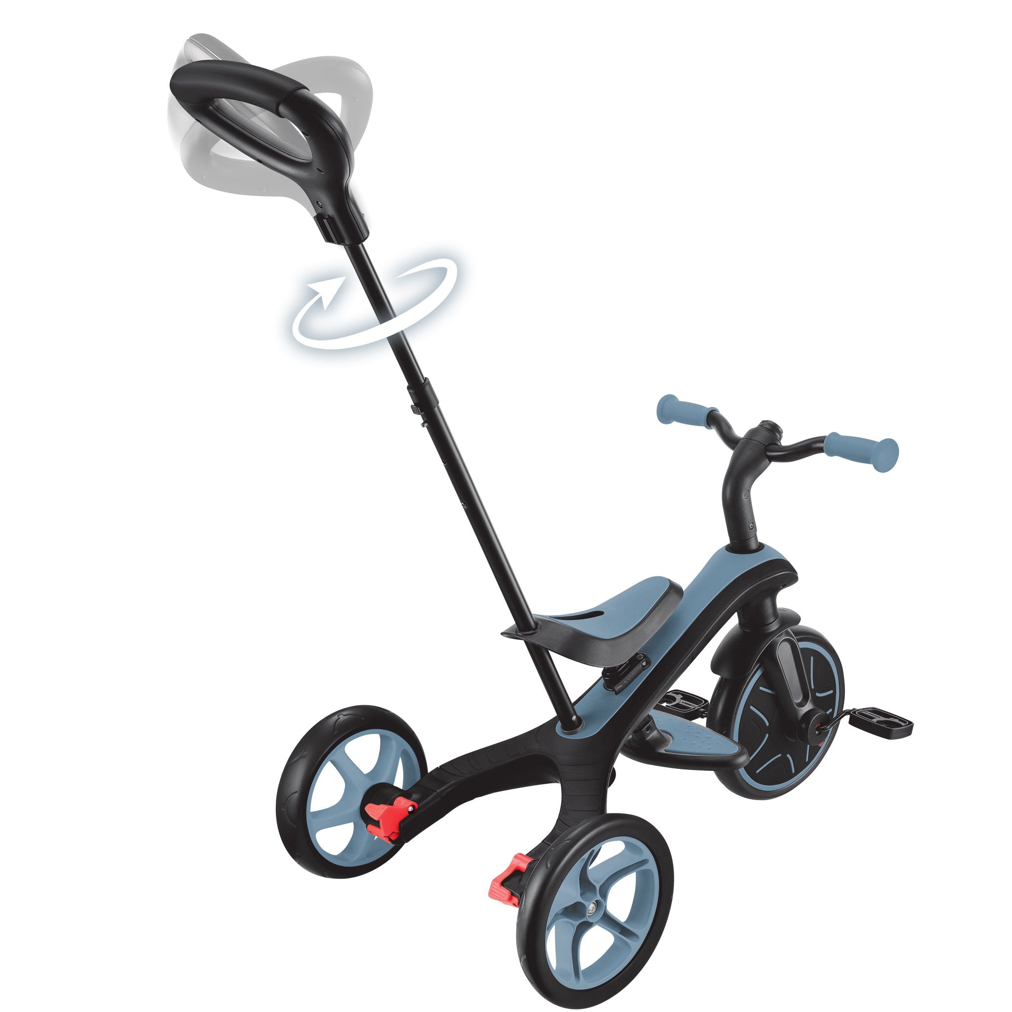 Triciclo Explorer 4 en 1 Azul Ash