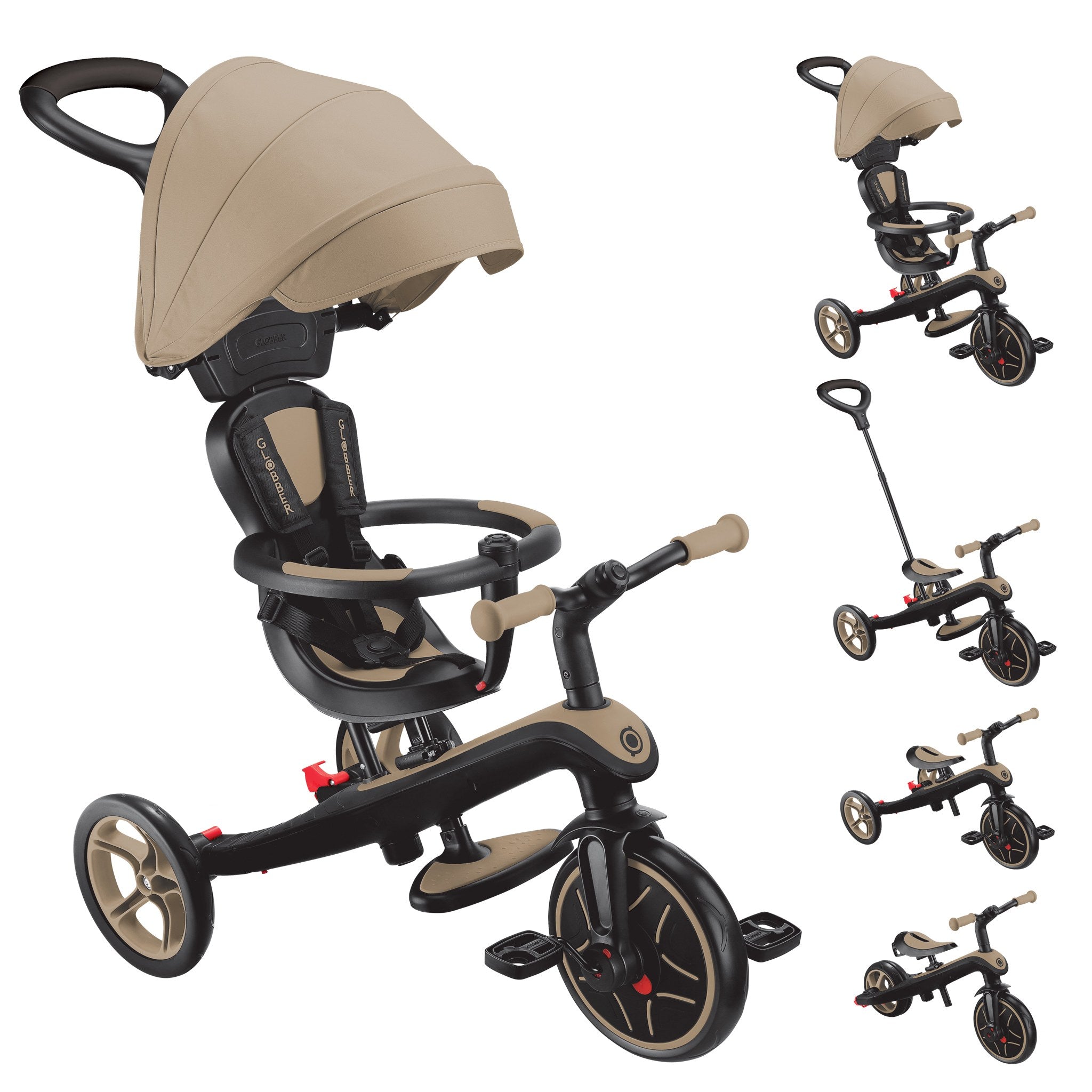 Triciclo Explorer 4 en 1 Arena
