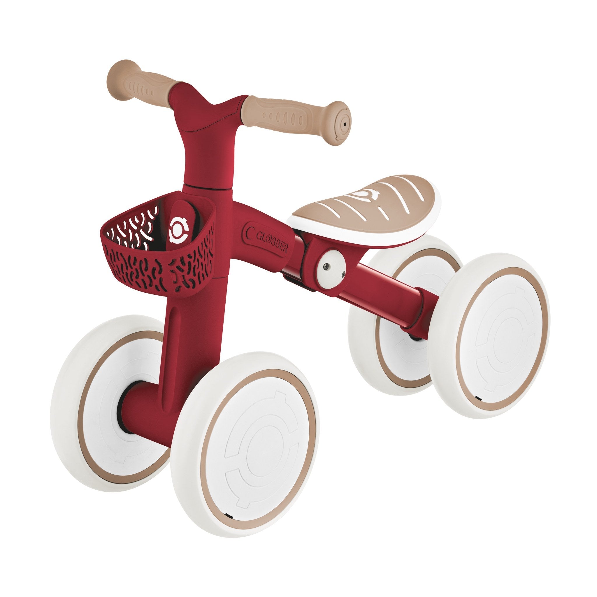 Bicicleta Aprendizaje Rojo Vintage