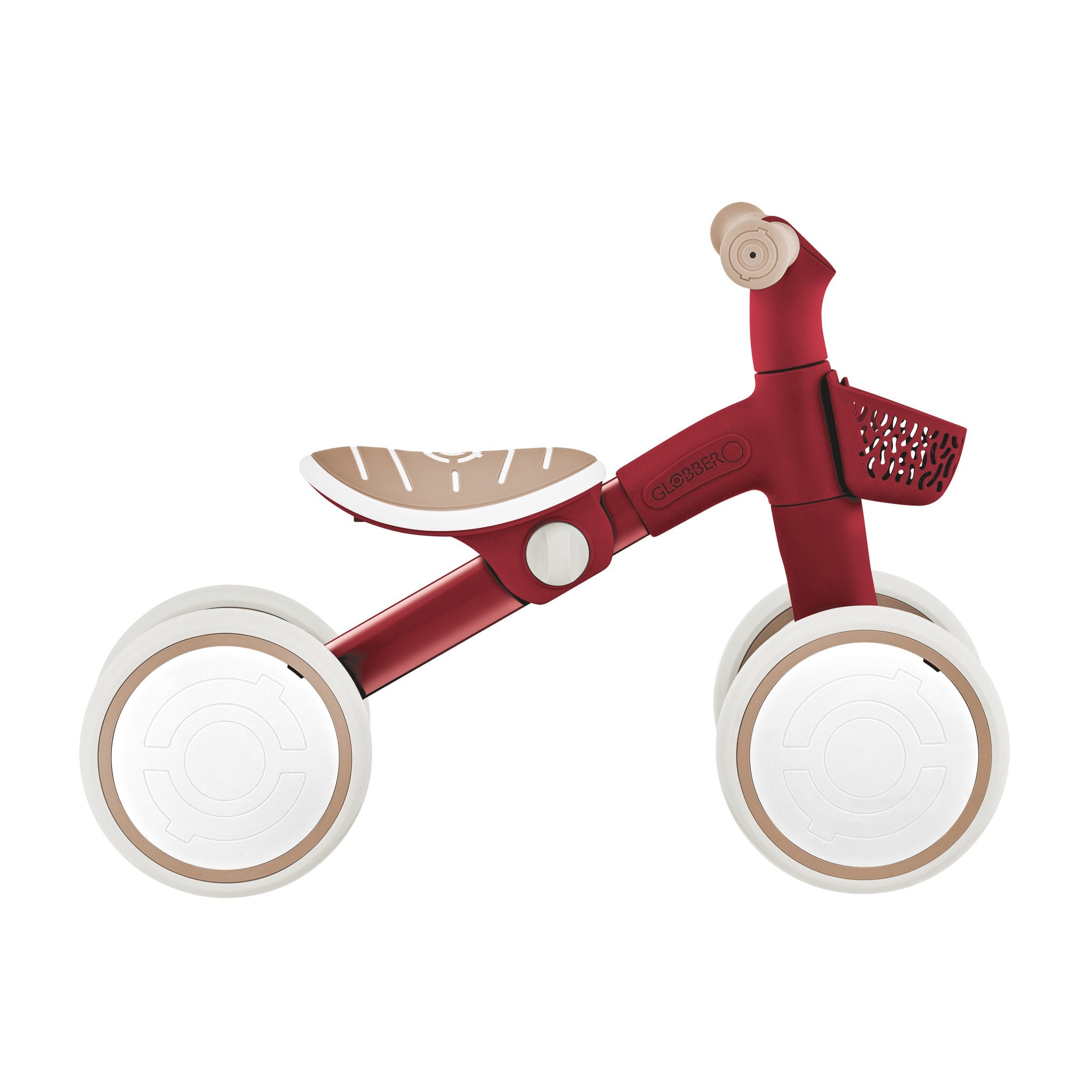Bicicleta Aprendizaje Rojo Vintage