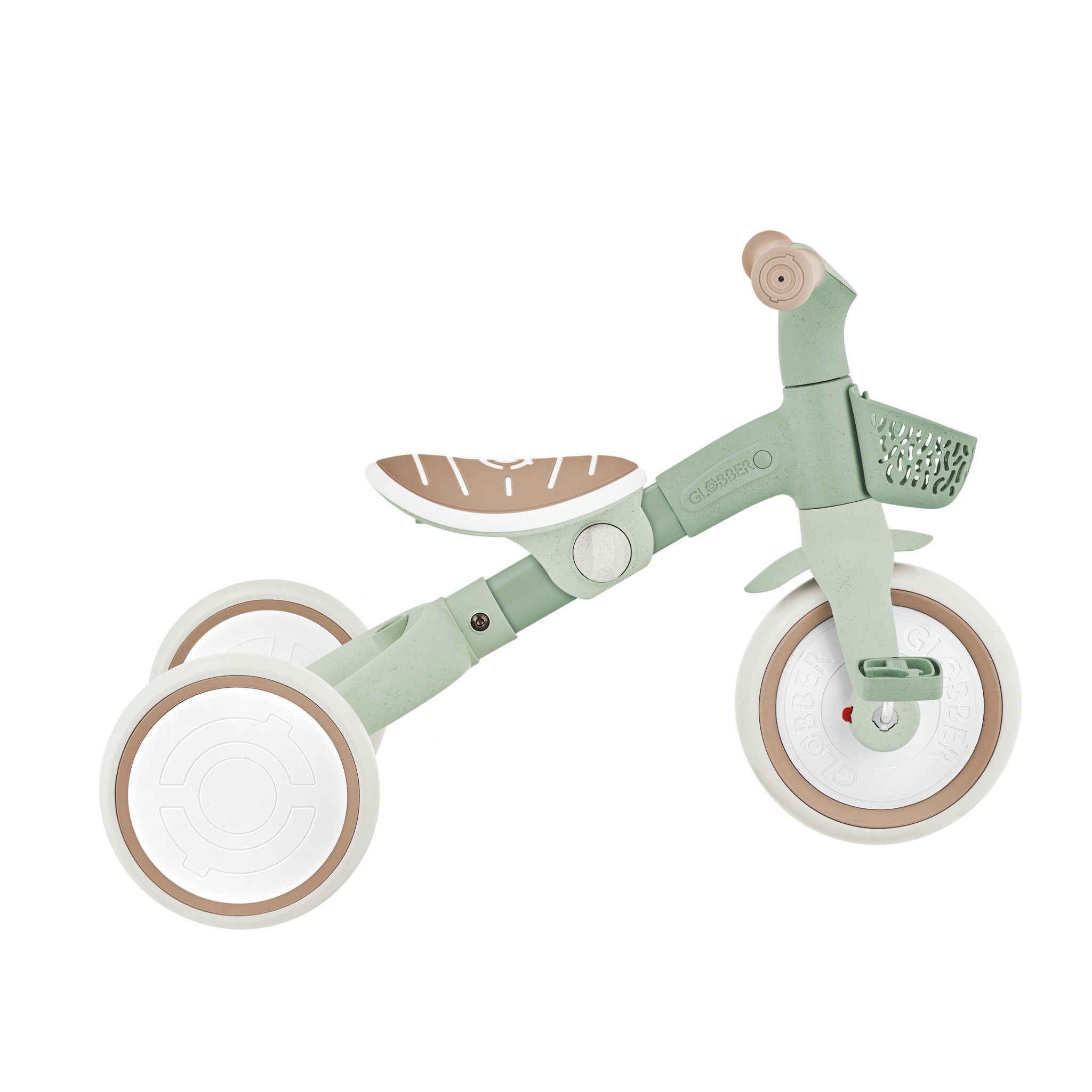 Triciclo Ecológico Pistacho 3 en 1