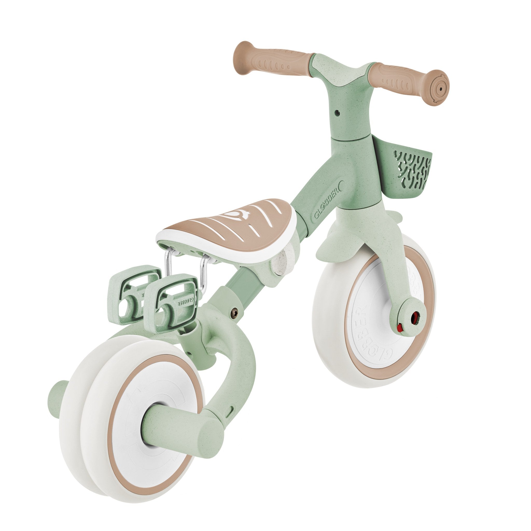 Triciclo Ecológico Pistacho 3 en 1