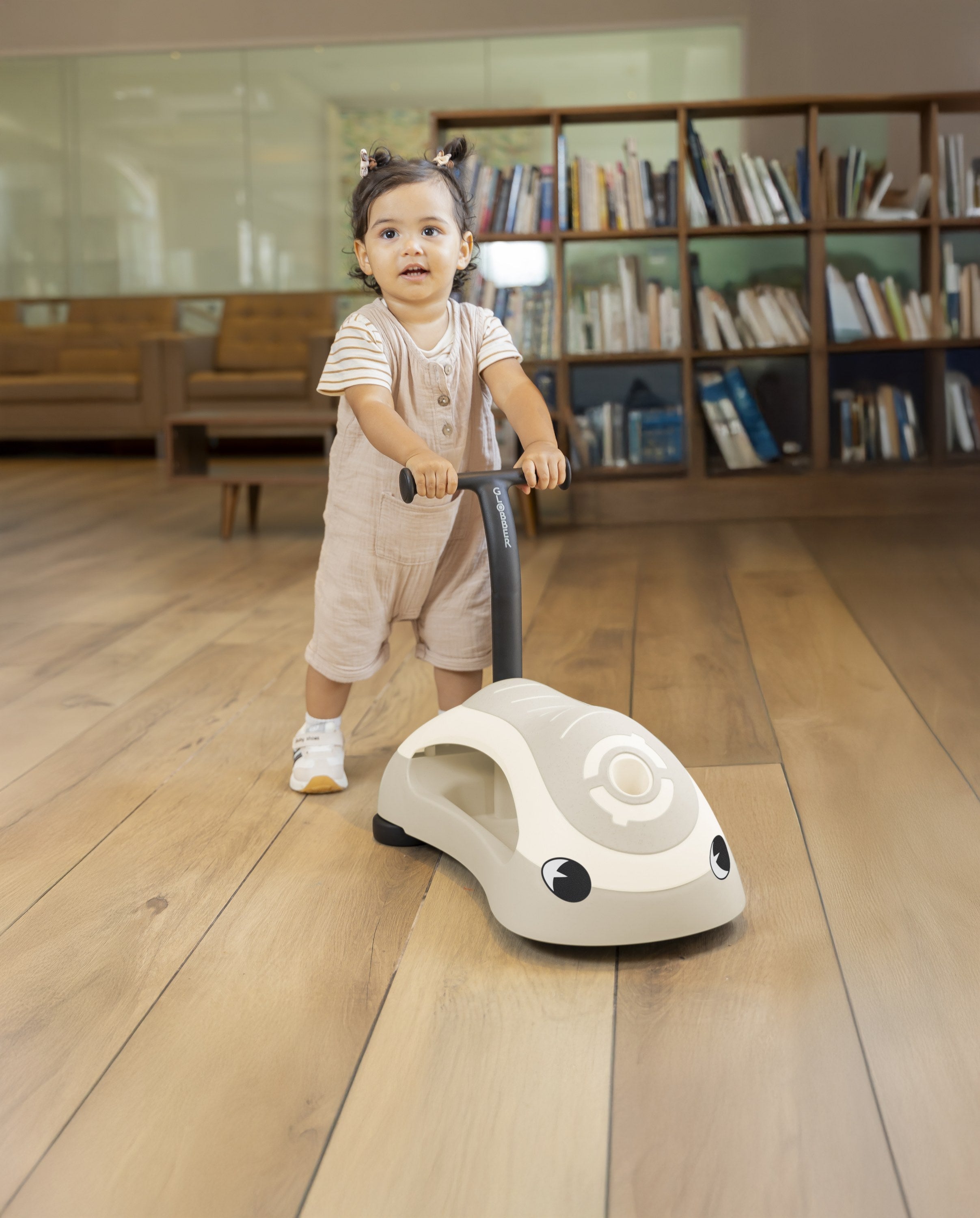 Caminadora - Paseador 2 en 1 Globber Coconut