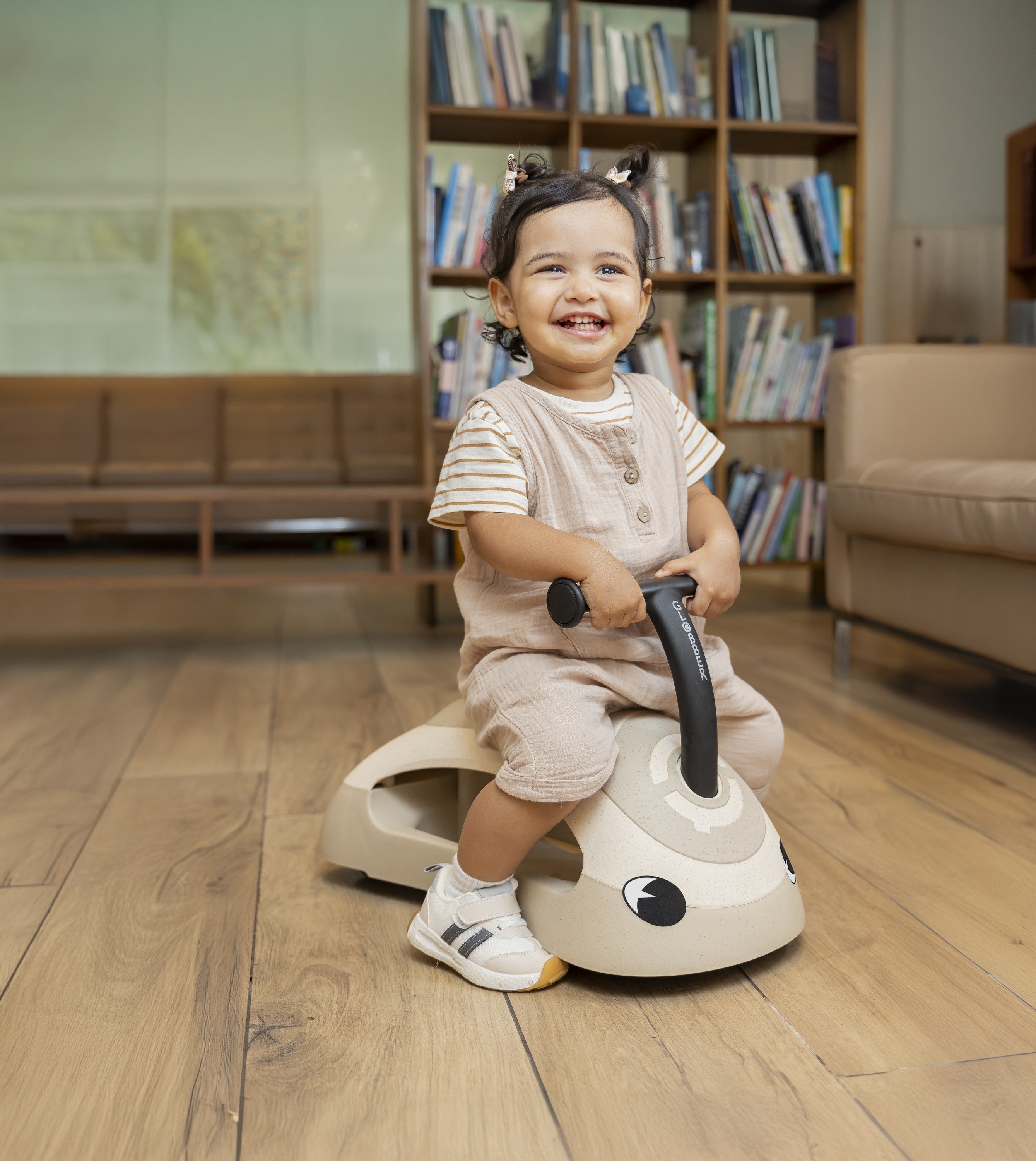 Caminadora - Paseador 2 en 1 Globber Coconut