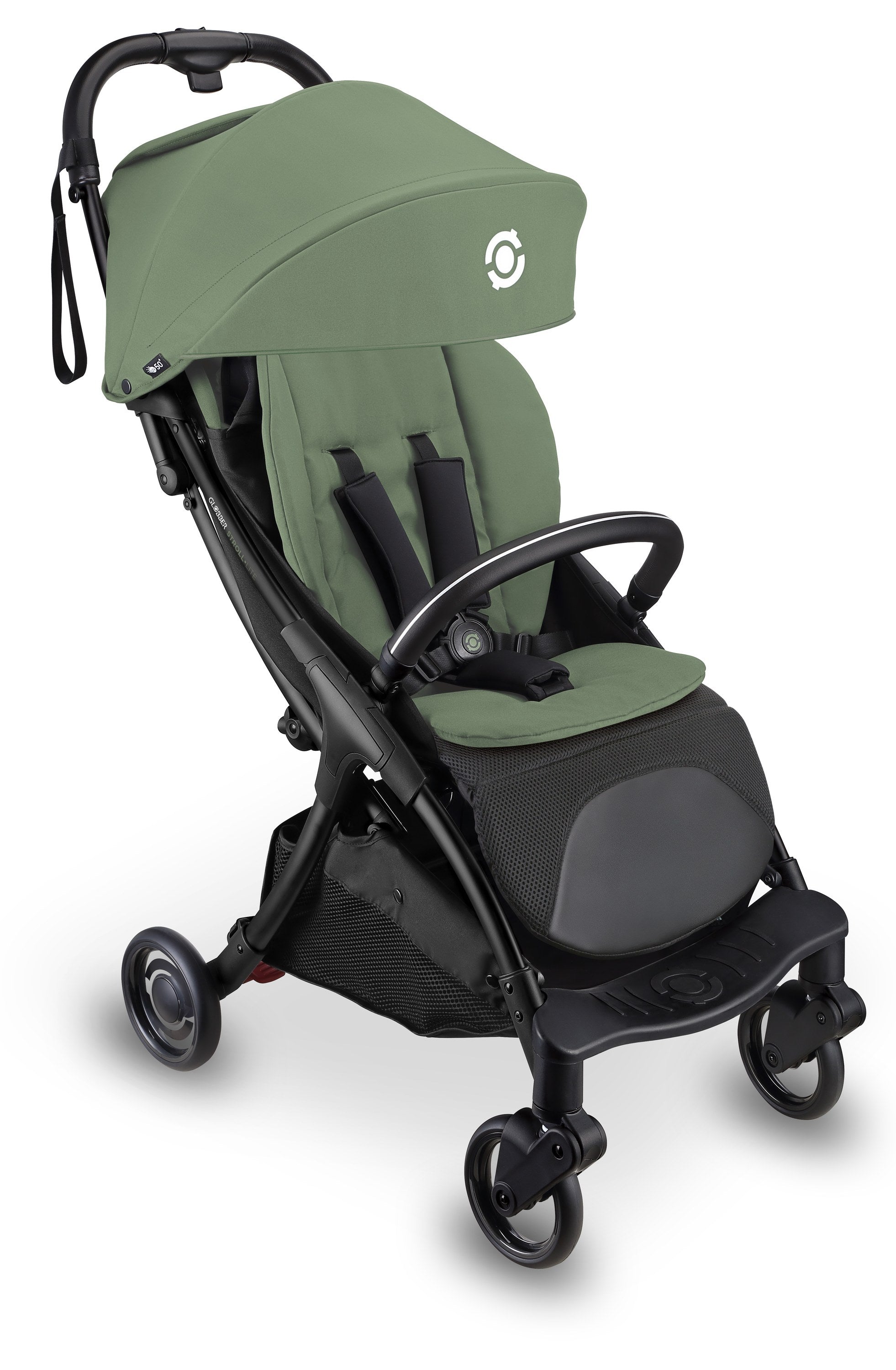 Coche Globber STROLL-LITE Oliva