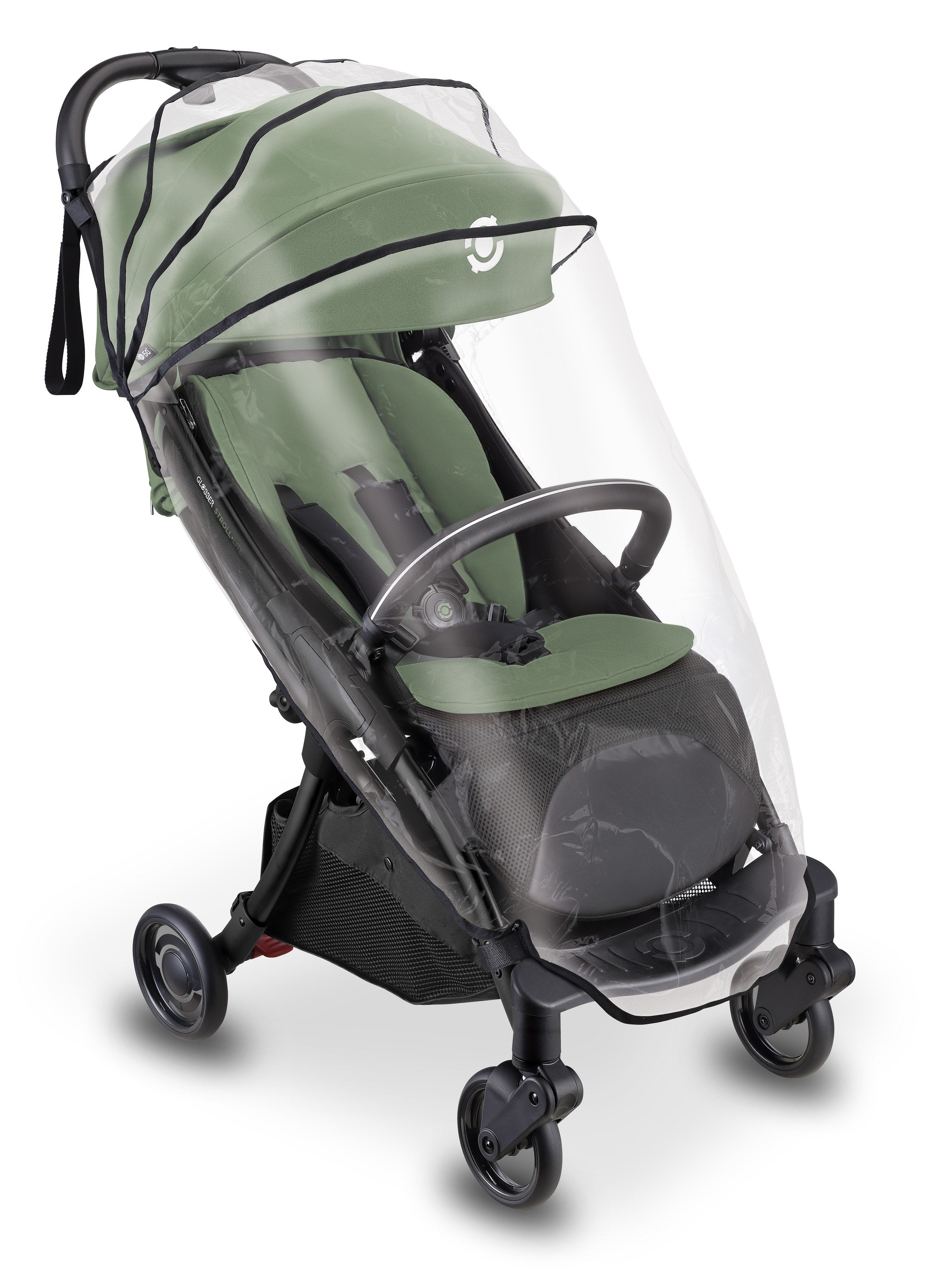 Coche Globber STROLL-LITE Oliva