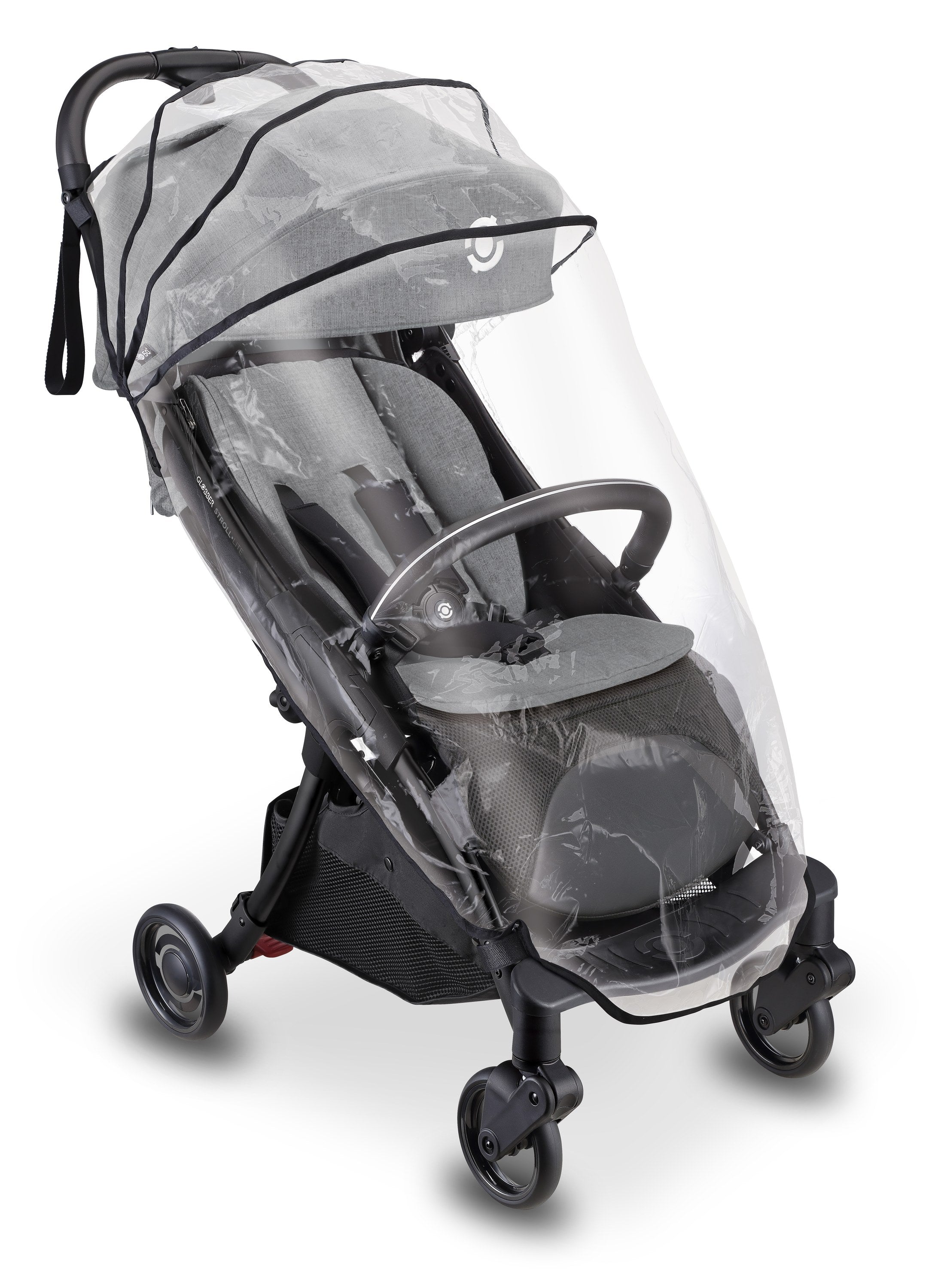 Coche Globber STROLL-LITE Gris