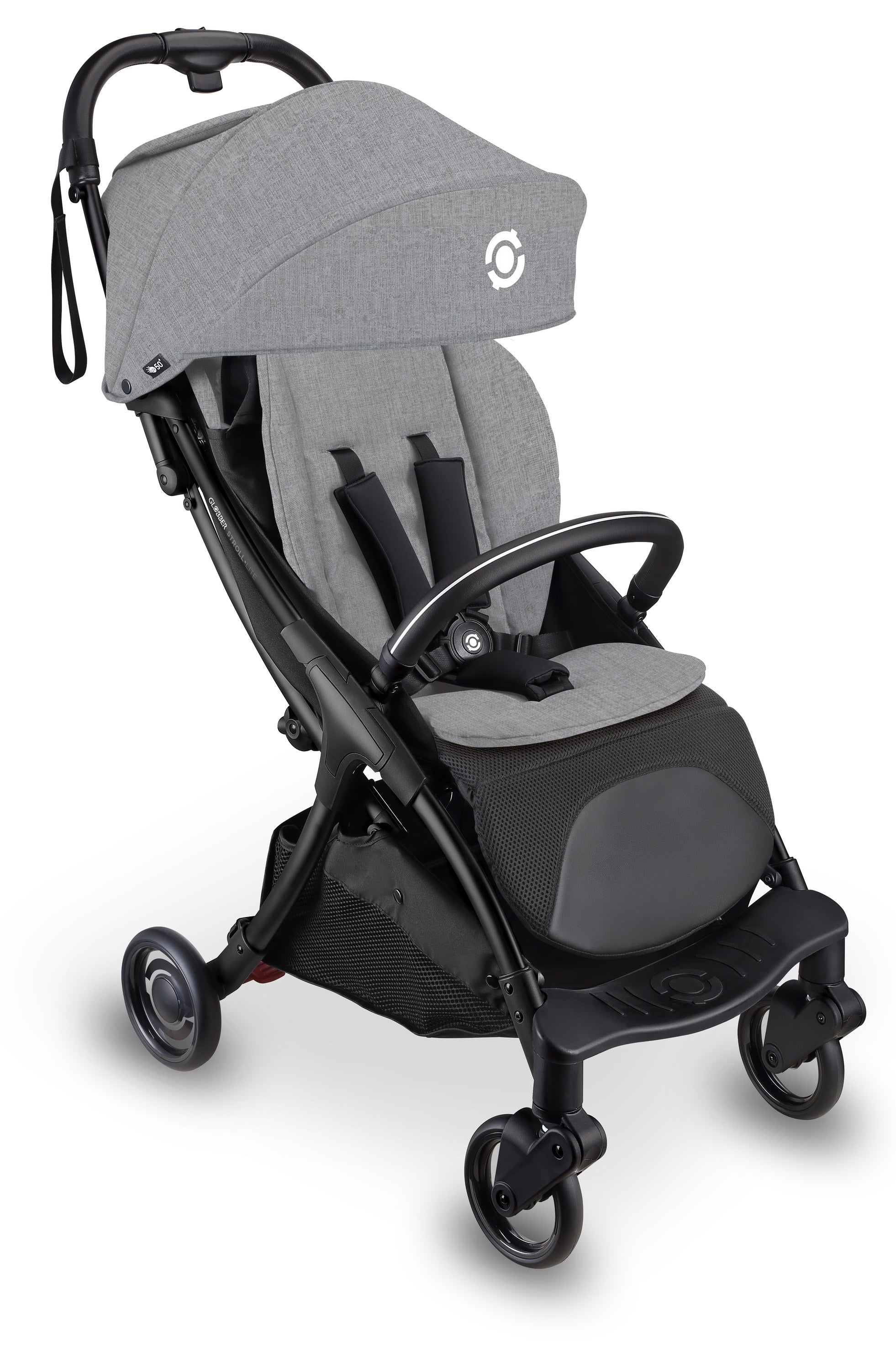 Coche Globber STROLL-LITE Gris