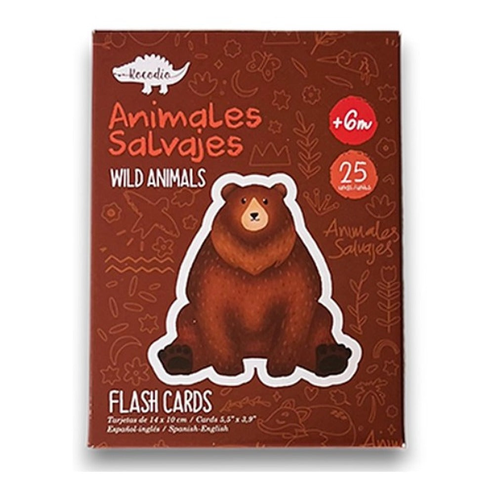 Flash Cards Animales Salvajes