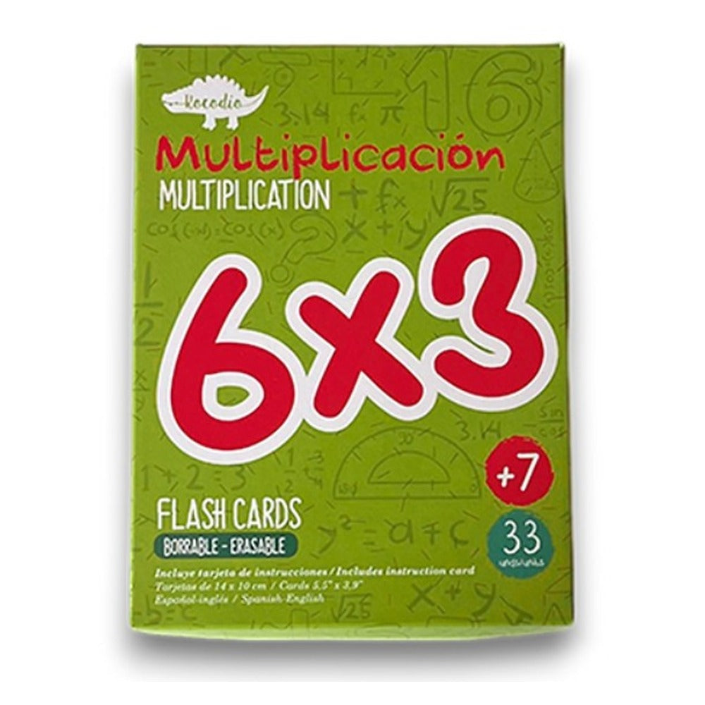 Flash Cards Multiplicación