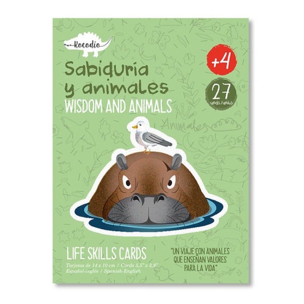 Flash Cards Sabiduría y Animales