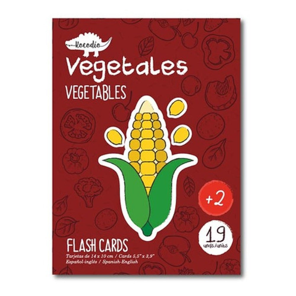 Flash Cards Vegetales