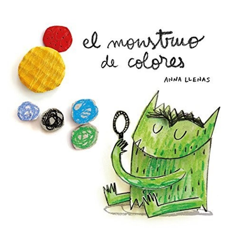El Monstruo de Colores Cartoné