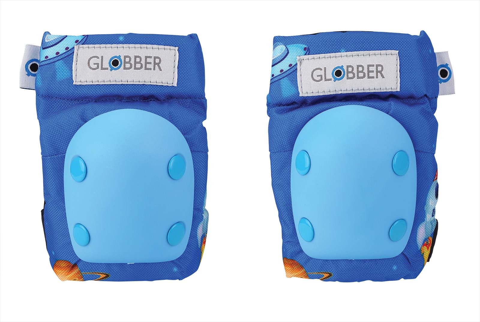 Pads Protección Globber Azules