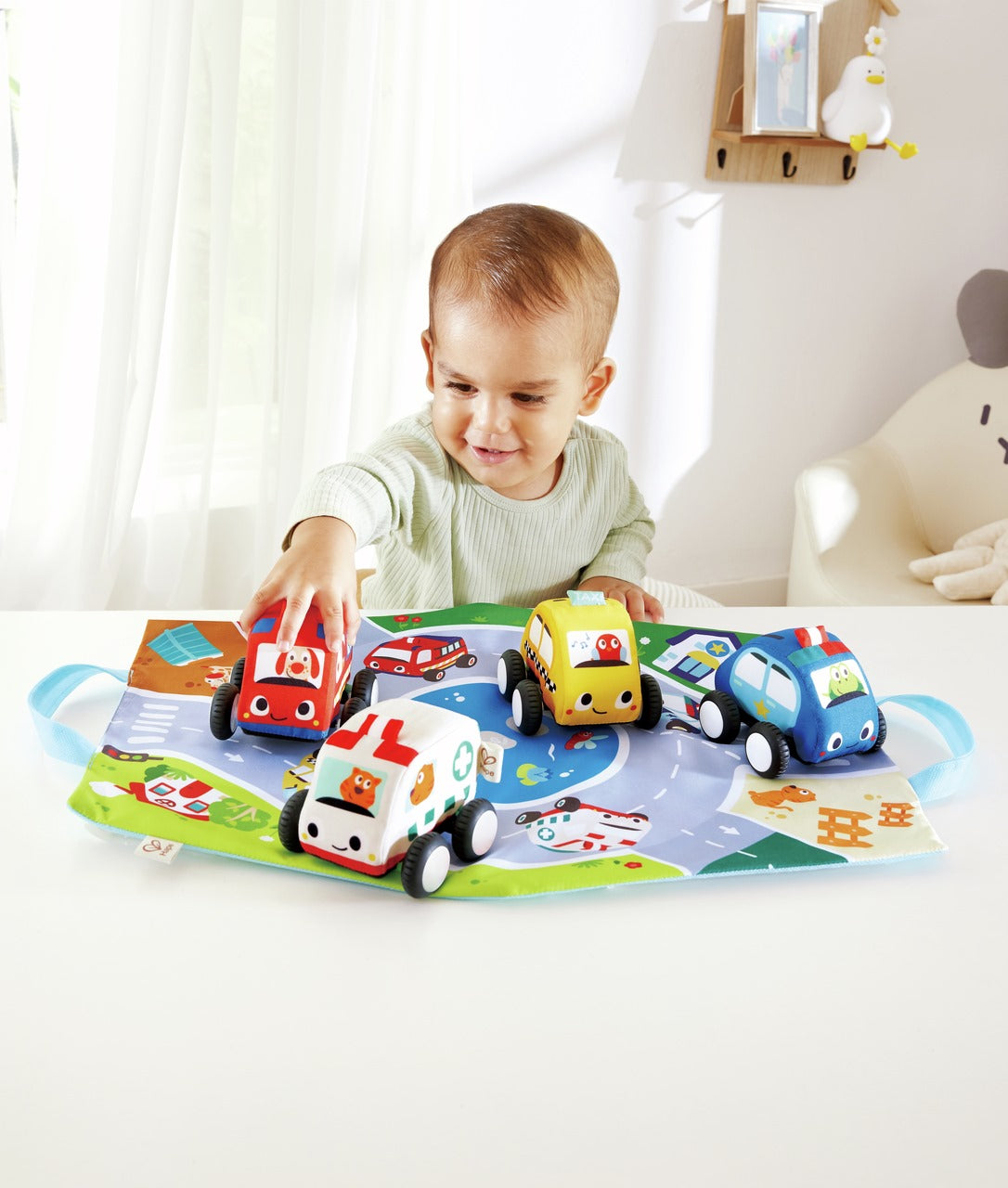 Set de coches vista 4