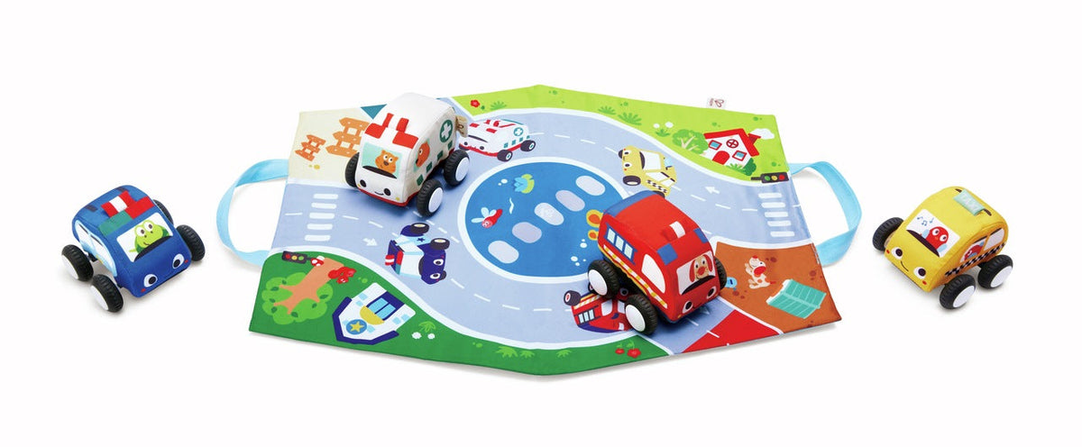 Set de coches vista 5