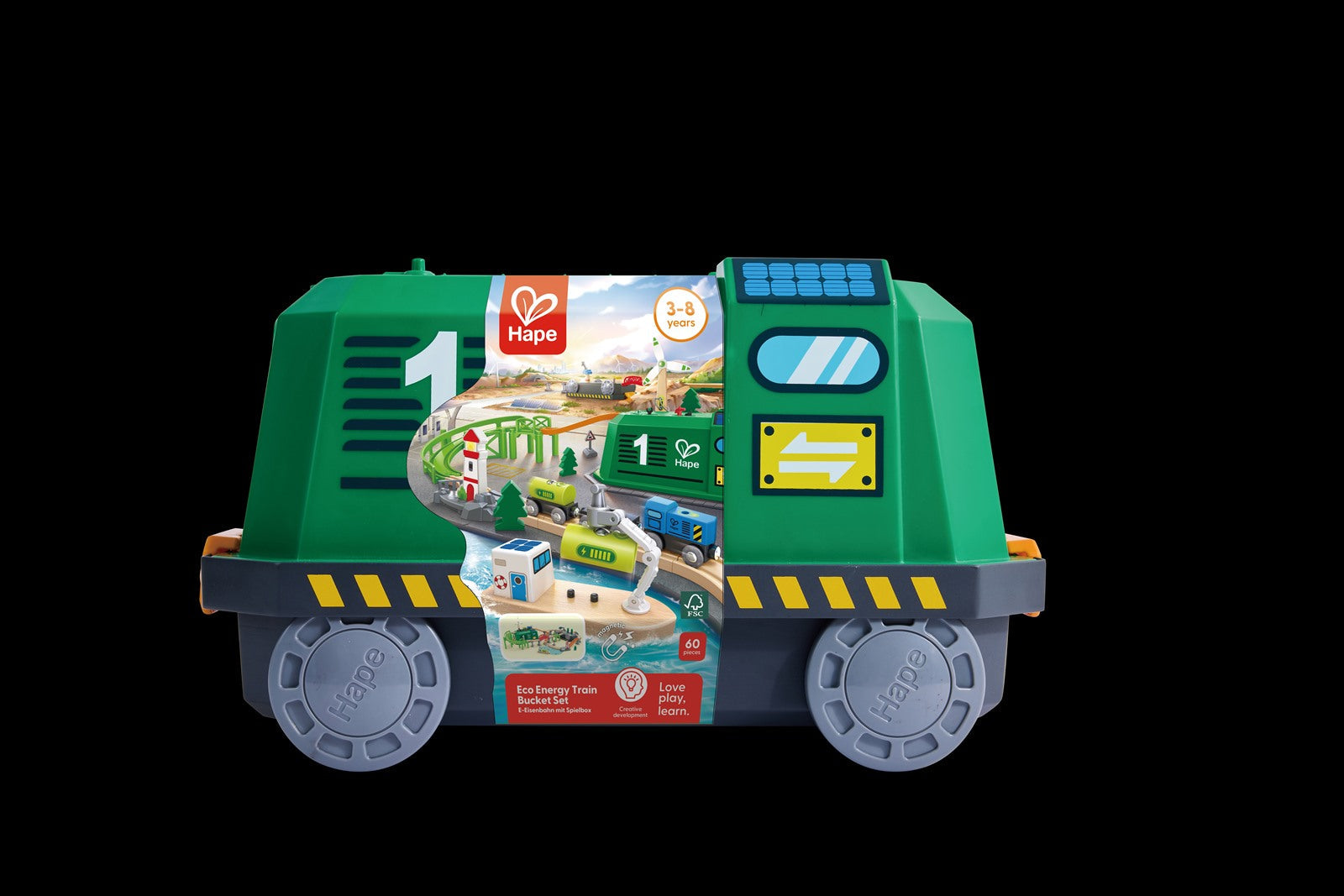 Train Bucket Set vista 5