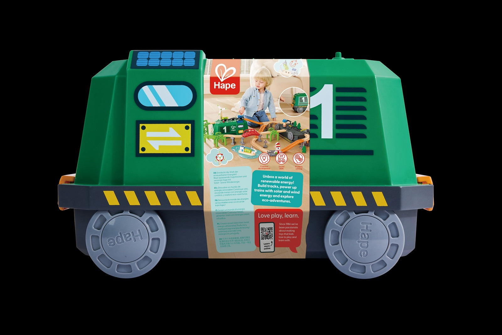 Train Bucket Set vista 6