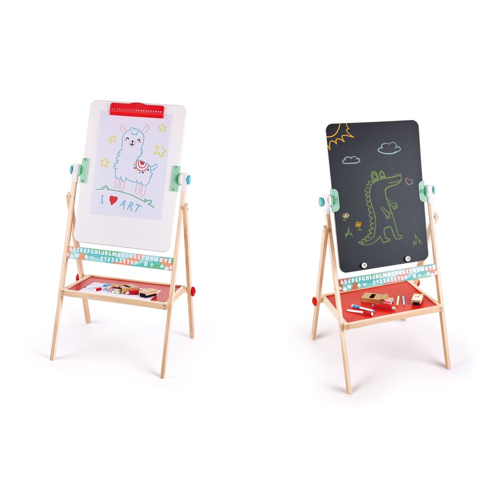 Caballete Plegable Doble Cara