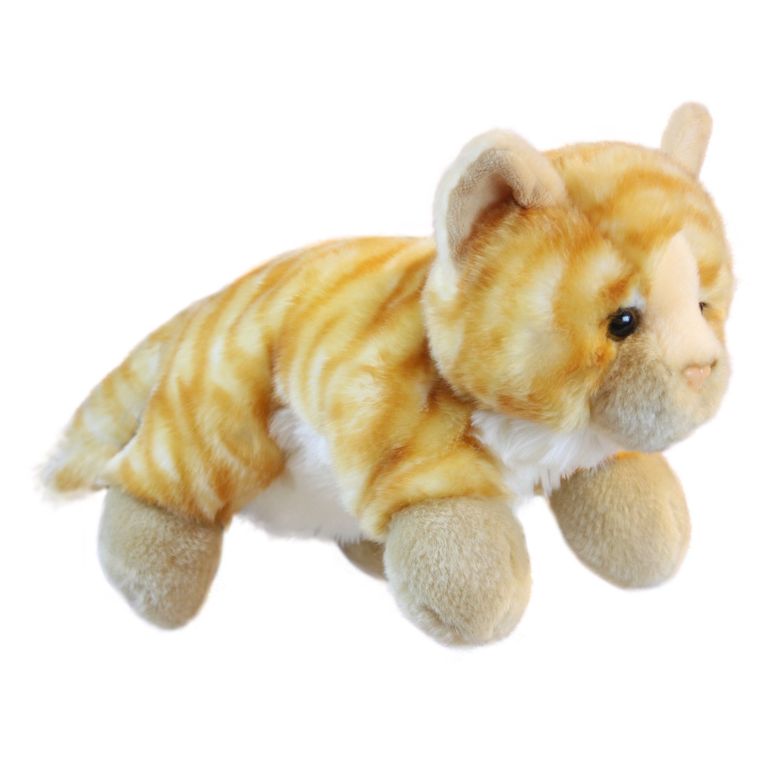 Títere Cuerpo Completo Gato (Naranja)