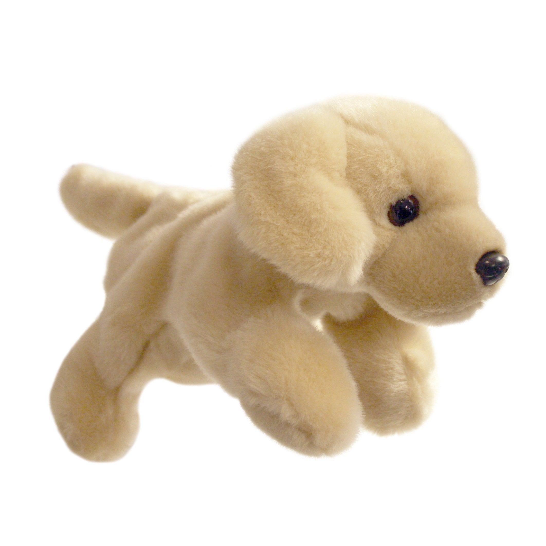 Títere Cuerpo Completo Labrador (Amarillo)