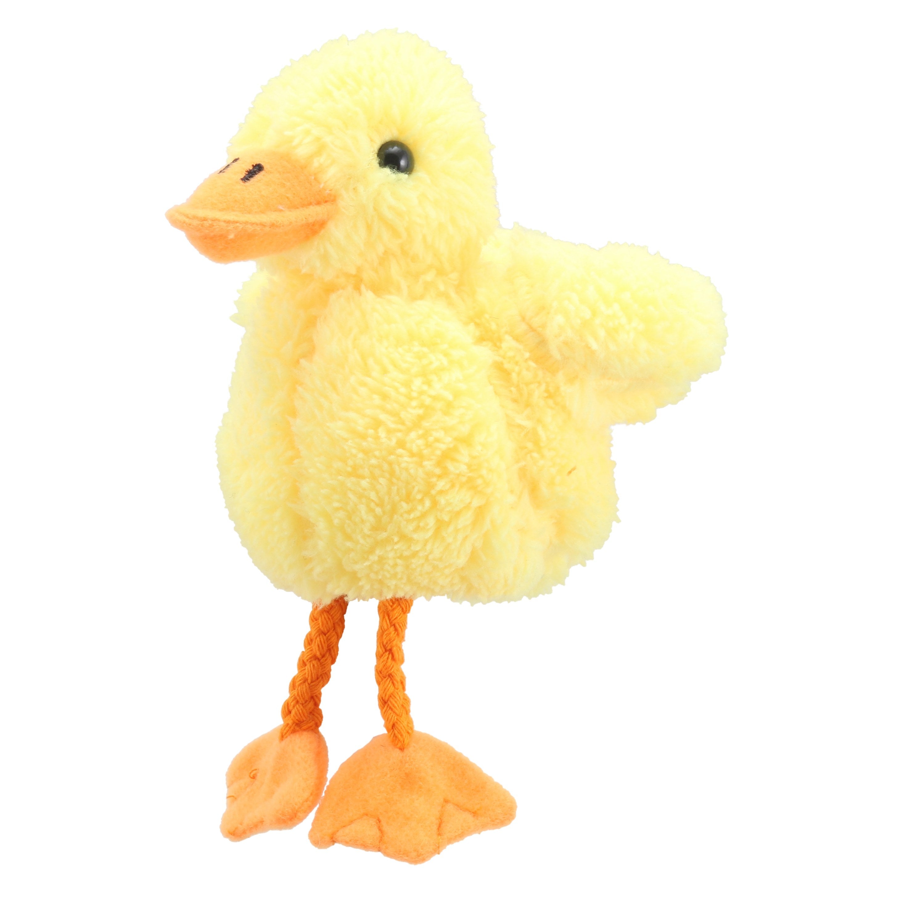 Títere Dedo Patito (Amarillo)