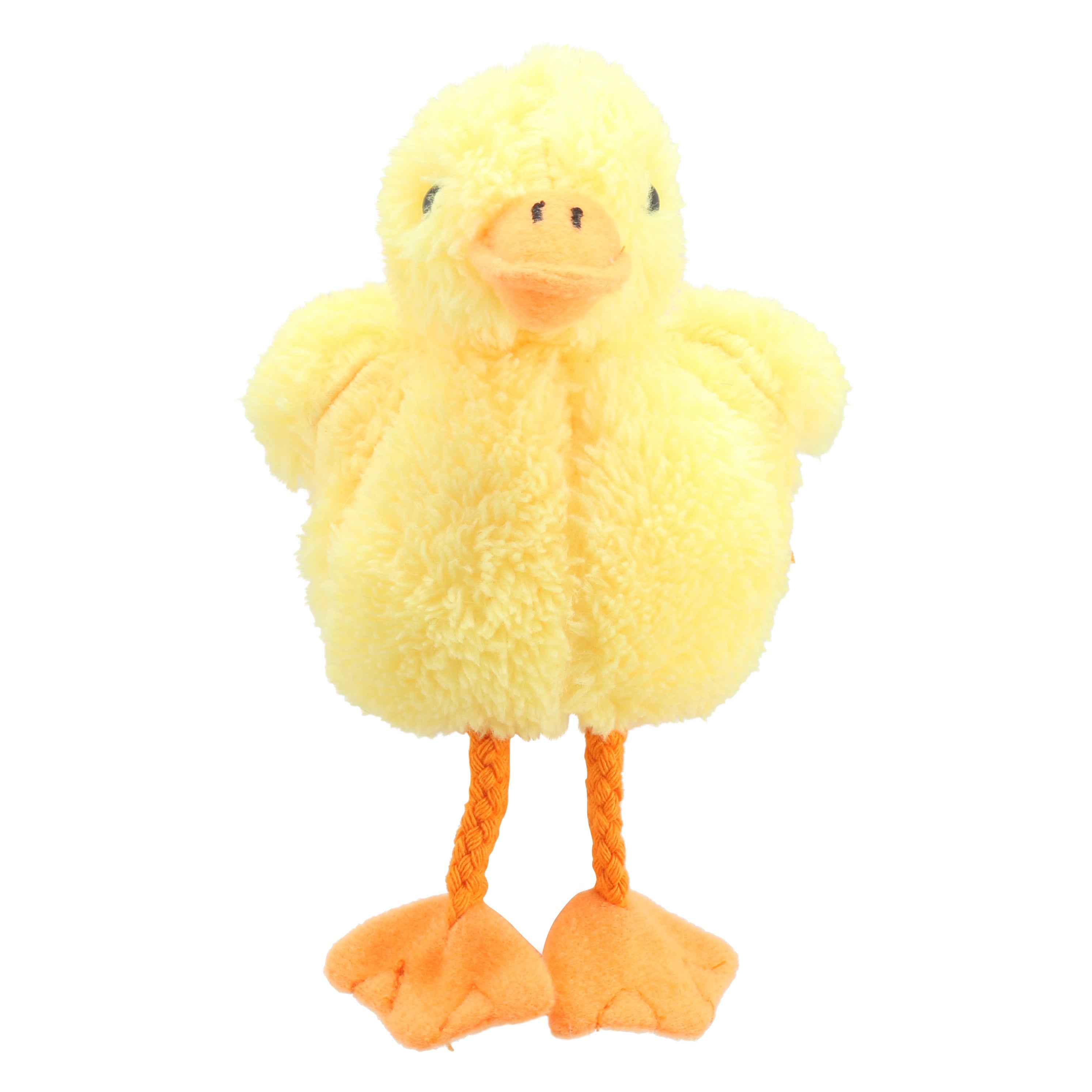 Títere Dedo Patito (Amarillo)