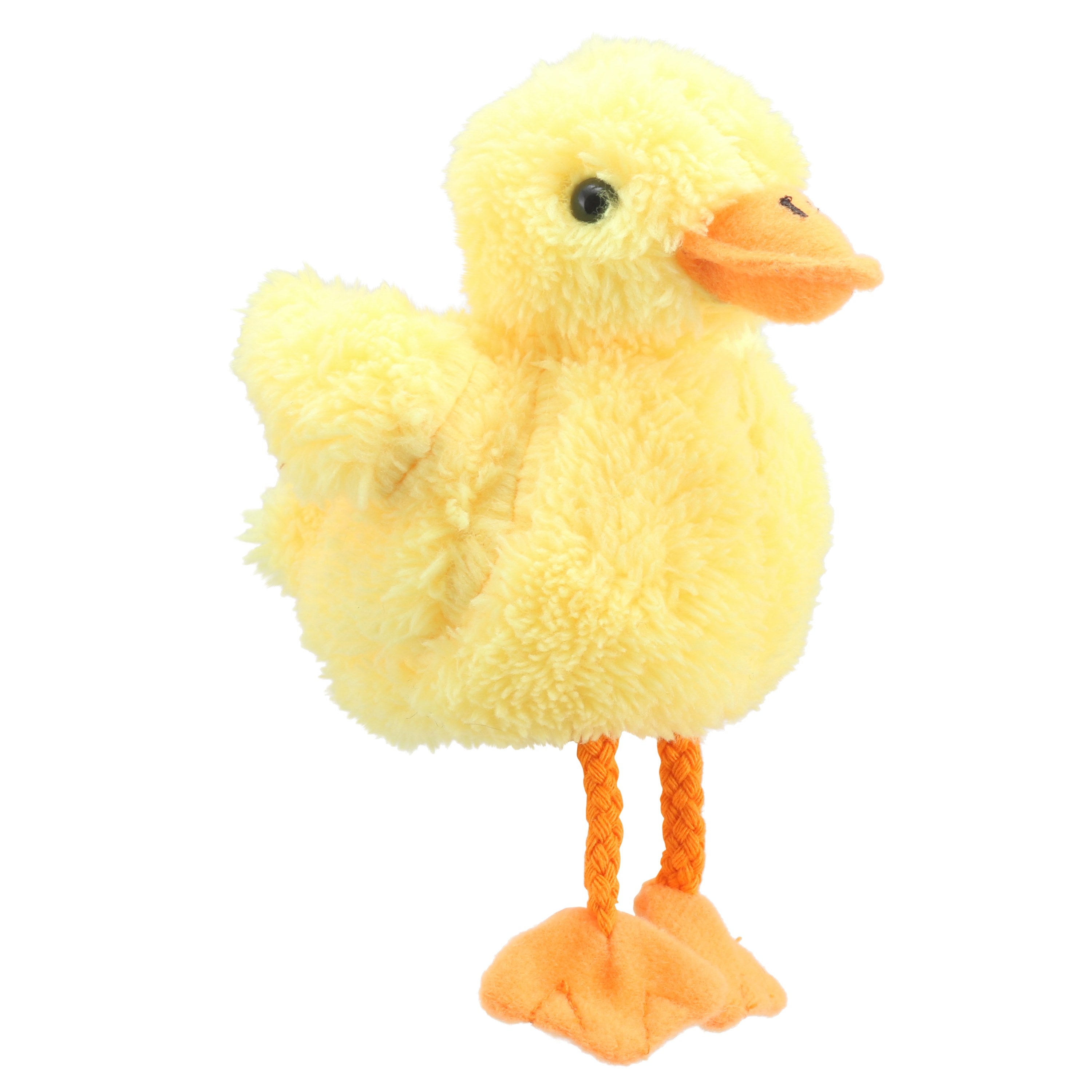 Títere Dedo Patito (Amarillo)