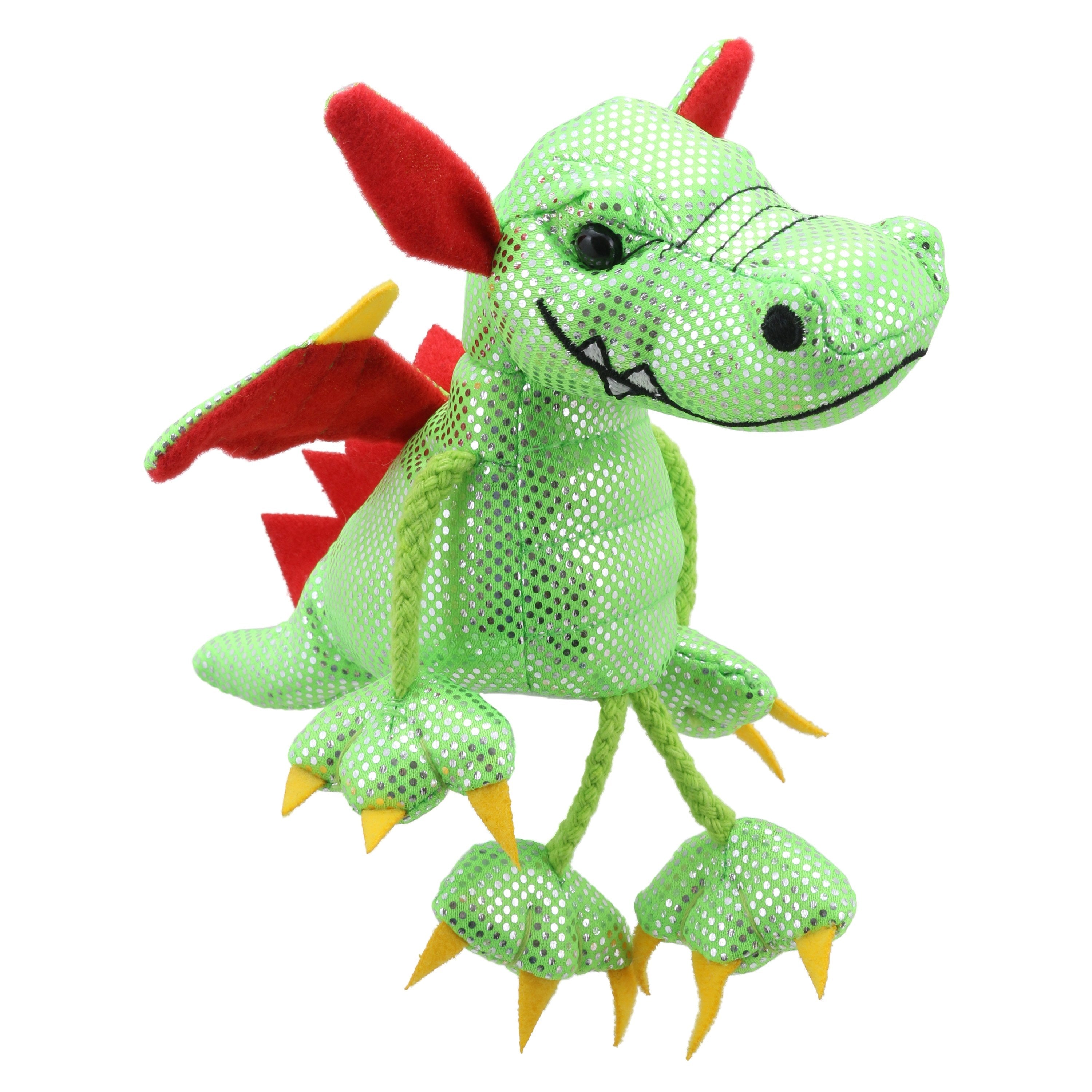 Títere Dedo Dragón (Verde)